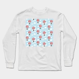 Hot Air Balloons Long Sleeve T-Shirt